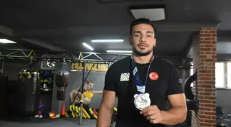 Emin Özer, Dünya Oyunları'nda Gümüş Madalya Kazandı