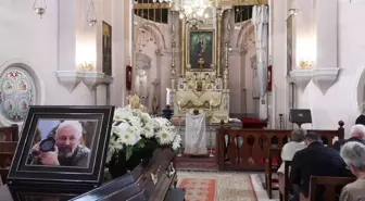 Foto Muhabiri Garbis Özatay Son Yolculuğuna Uğurlandı