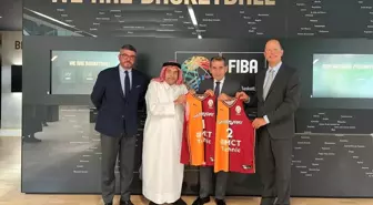Galatasaray Yönetimi FIBA ile Basketbol Vizyonunu Paylaştı