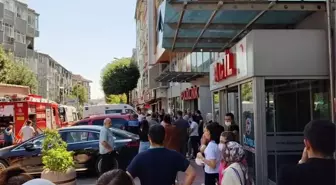 Sultangazi'de Özel Hastanede Yangın Çıktı