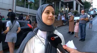Özel Duygu Hastanesi'nde Yangın Paniğe Neden Oldu
