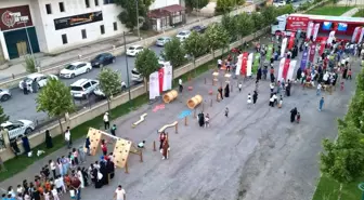 Geleneksel Oyunlar Tırı Muş'ta Çocuklarla Buluştu