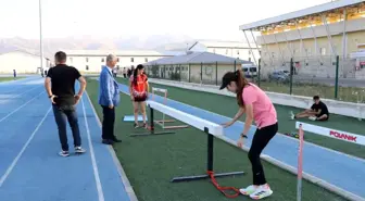 Muş'ta Genç Atletler Yaz Spor Okullarında Yoğun Antrenman Yapıyor