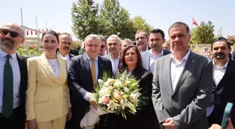Gençlik ve Spor Bakanı Aydın'da Spor Tesislerini Açtı