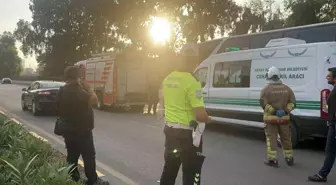 İskenderun'da Trafik Kazasında 1 Kişi Hayatını Kaybetti