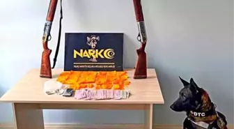 Isparta'da Narkotik Operasyonu: Binlerce Uyuşturucu Maddesi Ele Geçirildi