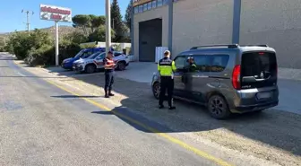 Köşk'te Jandarma Trafik ve Asayiş Denetimlerini Sıklaştırdı