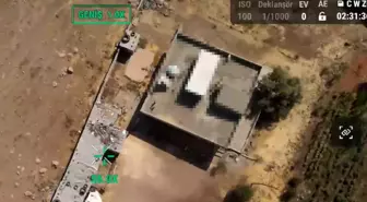 Şırnak'ta Dron Kaçak Elektrik Tarama Faaliyeti Esnasında Vuruldu
