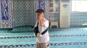 10 Yaşındaki Hami Kel'in İkindi Ezanı Beğeni Topladı