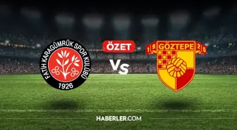 Karabük Göztepe maç özeti ve golleri! (VİDEO) Karabük Göztepe geniş özeti! Golleri kim attı, maç kaç kaç bitti?