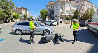 Karaman'da Trafik Kazası: 1 Yaralı
