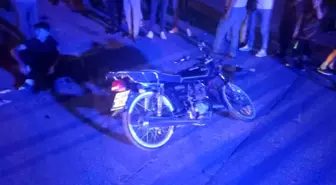 Konya'da Trafik Kazası: Motosiklet Sürücüsü Yaralandı