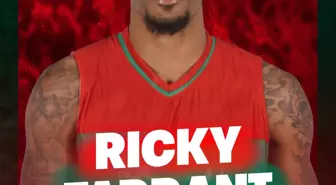 Karşıyaka, Ricky Tarrant İle Anlaştı