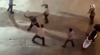 Elazığ'da Nacakla Saldırı Anları Kameralarda