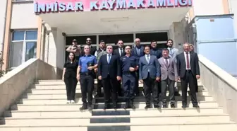 İnhisar'a Yeni Kaymakam Atandı: Mücahit Ünal Göreve Başladı