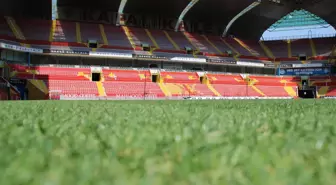 Kayserispor'un Stadyumu Galatasaray Maçına Hazır