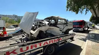 Samsun'da Otomobil Kazası: 2 Yaralı