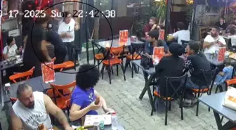 Hatay'da güvenlik görevlisi, heimlich manevrası ile kadının hayatını kurtardı