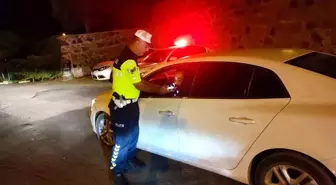 Kilis'te Trafik Jandarmasından Alkol Denetimleri