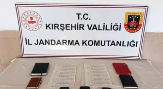 Kırşehir'de Tefecilik Operasyonu: 3 Kişi Yakalandı