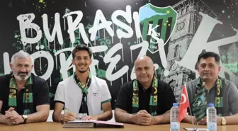 Kocaelispor, Tayfur Bingöl ile 2+1 Yıllık Sözleşme İmzaladı