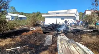 Zonguldak'ta Kömürlükte Yangın: İtfaiye Hızla Müdahale Etti