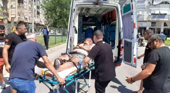 Kumluca'da Trafik Kazası: Motosiklet Sürücüsü Yaralı
