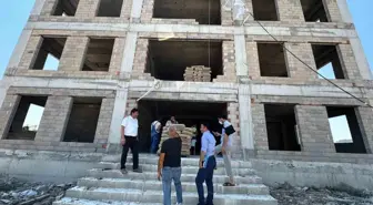 Manavgat'ta Hafızlık Kız Kur'an Kursu İnşaatı Tamamlanıyor