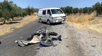 Kırkağaç'ta Trafik Kazası: 1 Ölü