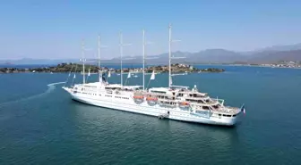 Club Med 2 Yelkenli Gemisi Fethiye'ye Geldi