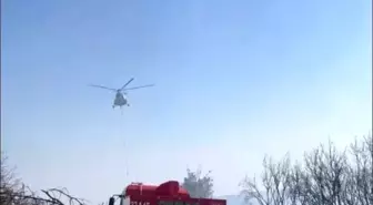 Mersin'de Orman Yangını Kontrol Altına Alındı