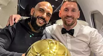 Messi'nin korumasının yıllık kazancı ortaya çıktı! Duyanlar inanamıyor