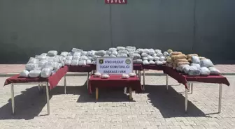 Van Hudut Hattında 166 Kilo Uyuşturucu Ele Geçirildi