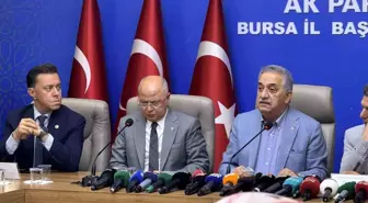 Nebi Hatipoğlu Bursa Ziyaretinde Çalışmaları Değerlendirdi