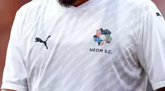 Neom SC: Var olmayan şehrin futbol takımı