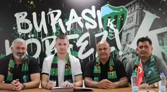 Kocaelispor, Oleksandr Syrota'yı Kiraladı