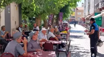 Eskişehir'de Polis Ekiplerinden Hırsızlık ve Dolandırıcılık Konusunda Bilgilendirme