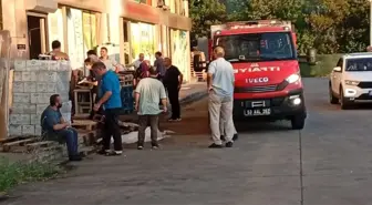 Rize'de Yük Asansörüne Sıkışan Şahıs Hayatını Kaybetti