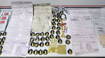 Zonguldak'ta Sahte Altın Bozduran Çift Yakalandı