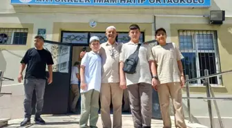 Hafız Öğrencilere Umre Ödülü