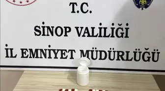 Sinop'ta Uyuşturucu Operasyonu: 53 Adet Sentetik Ecza Ele Geçirildi