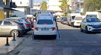 Antalya'da Korsan Taşımacılık Yapan Sürücüye Ceza