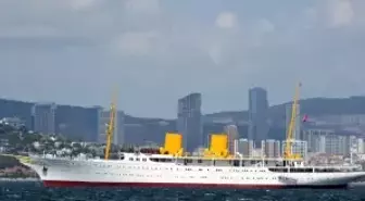TEKNOFEST Mavi Vatan etkinliği kapsamında Savarona ve donanma gemileri İstanbul Boğazı'nı selamlayacak