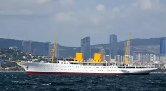 TEKNOFEST Mavi Vatan etkinliği kapsamında Savarona ve donanma gemileri İstanbul Boğazı'nı selamlayacak