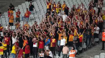 Fatih Karagümrük - Göztepe Maçında İlk Yarı Tamamlandı: 0-1