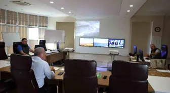 Çanakkale'de Orman Yangınına Hızlı Müdahale