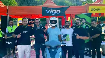 Vigo, Ankara'da Düzenlenen Kurye Festivali'nde Yoğun İlgi Gördü