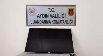 Söke'de Hırsızlık Operasyonu: Çalıntı Televizyon ve Zanlı Yakalandı