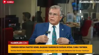 YRP Genel Başkan Vekili Prof. Dr. Doğan Aydal: Komisyon illegal bir biçimde kurulmuştur
