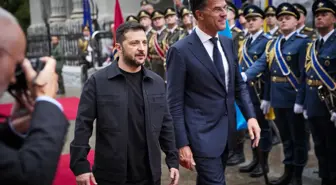 Zelenskiy ve NATO Genel Sekreteri Rutte'den Güvenlik Görüşmesi